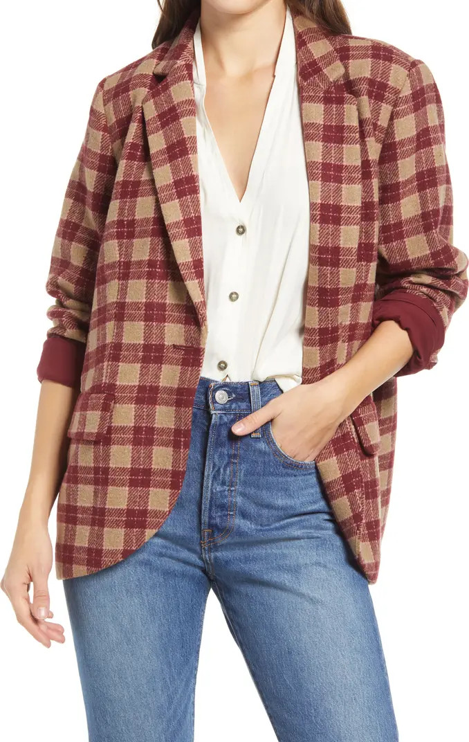 One-Button Blazer | Nordstrom