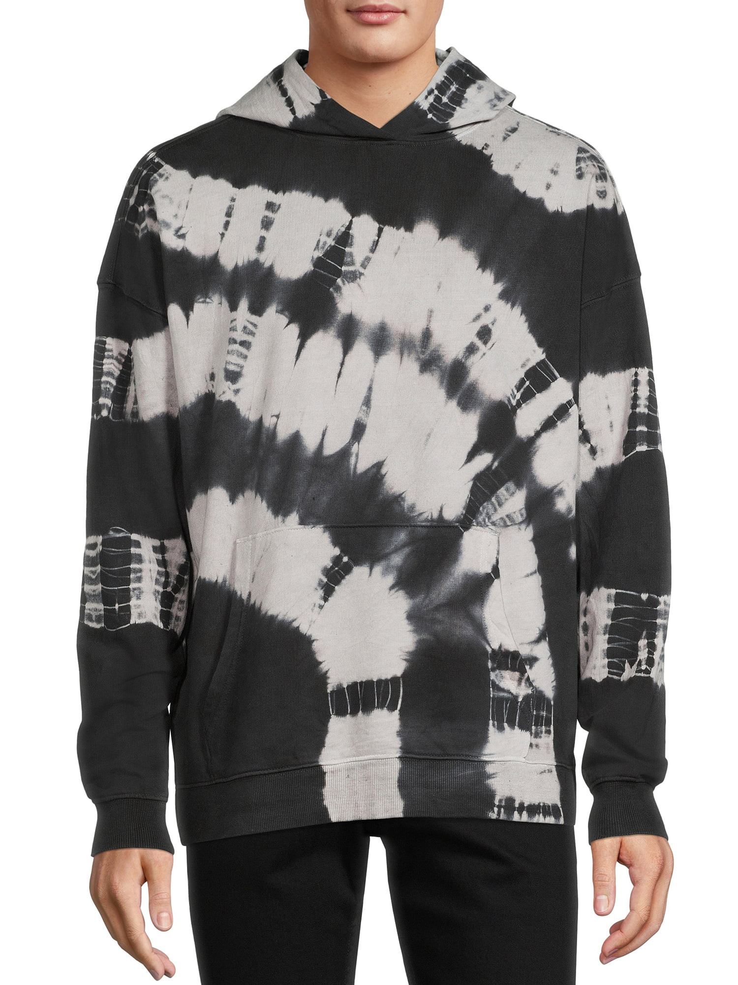 No Boundaries Men's Fleece Hoodie, Sizes up to 5XL - Walmart.com | Walmart (US)