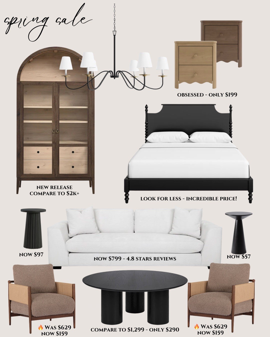 Transitional home furniture. Modern home furniture. Wayfair spring sale is here! 

#LTKHome #LTKSaleAlert