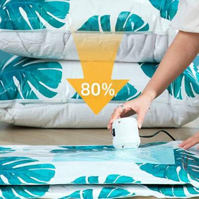 15/4/1pcs Vacuum Compression Storage Bags [Pump Not Included] - Suitable For Clothes, Bedding, Closet Organization, Saves 80% Space, Travel Storage Bags (4 Size Options) - Decorative Items, Autumn Decor, Holiday Decor, Room Decor, Home Decor, Bedroom Decor | SHEIN