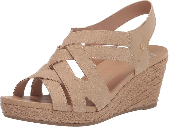 Dr. Scholl's Women's Everlasting Espadrille Platform Wedge Sandal | Amazon (US)