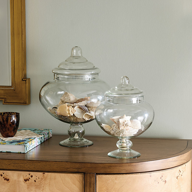 Apothecary Glass Jars - Medium - Ballard Designs | Ballard Designs, Inc.