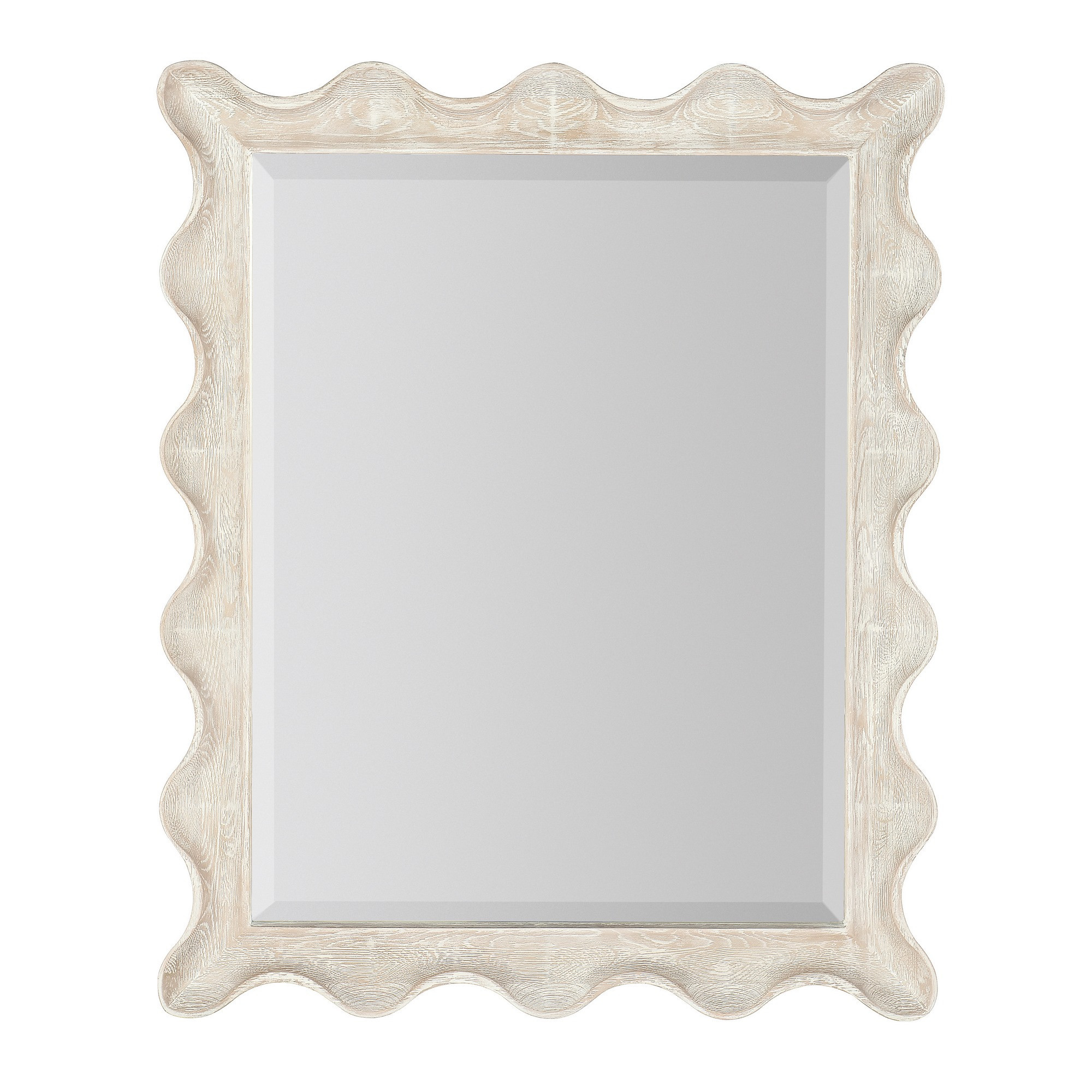Serenity Bora Landscape Mirror | Homethreads