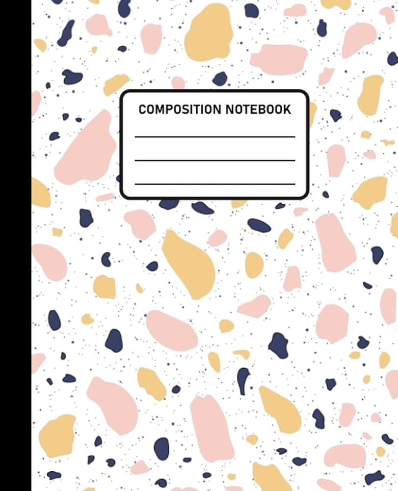 Composition Notebook: Wide Ruled Paper Notebook Journal. Blank Wide Lined Workbook for Girls, Boy... | Amazon (US)