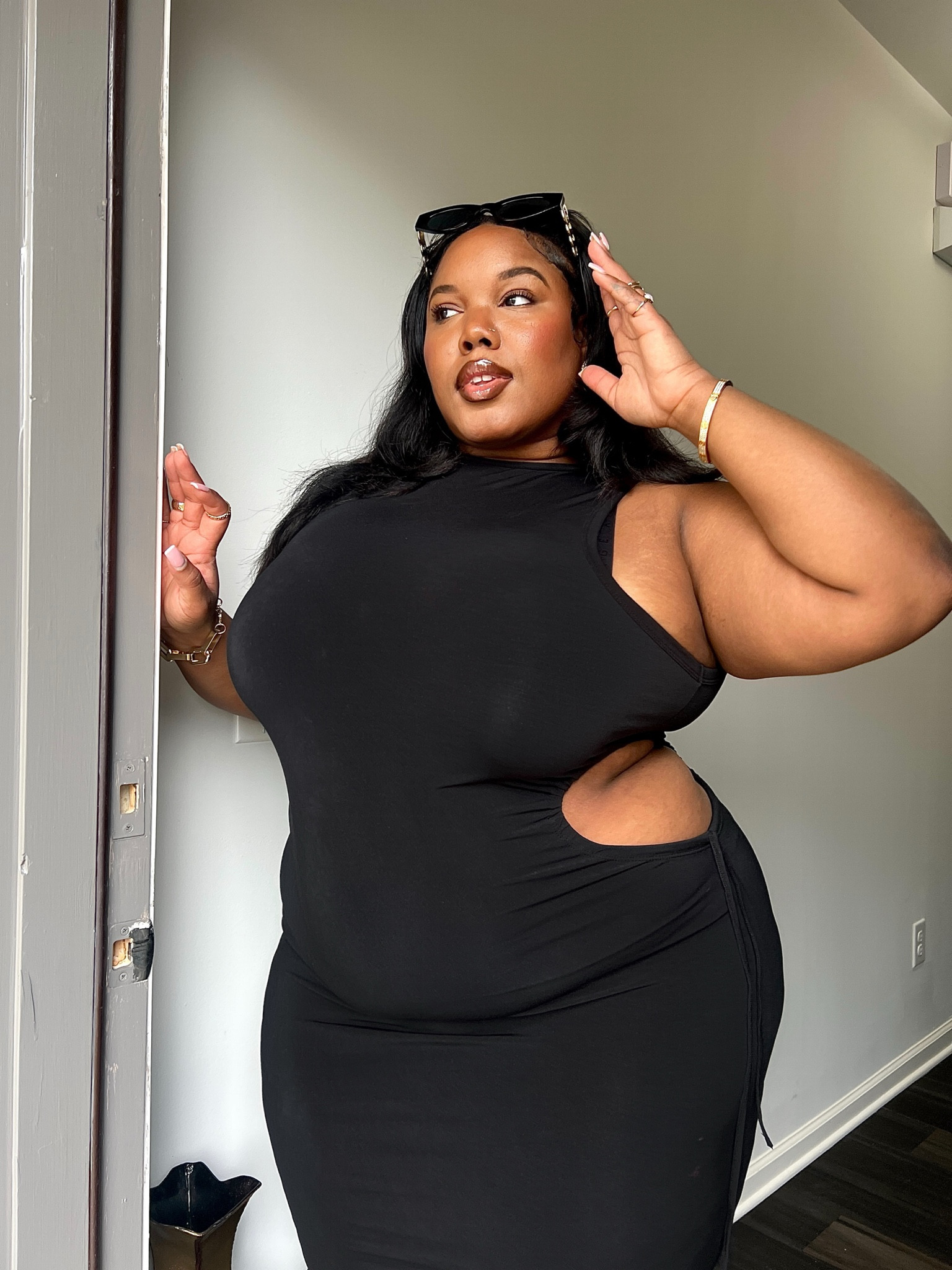 My favorite LBD 🖤 Wearing a size 2x 

#LTKcurves