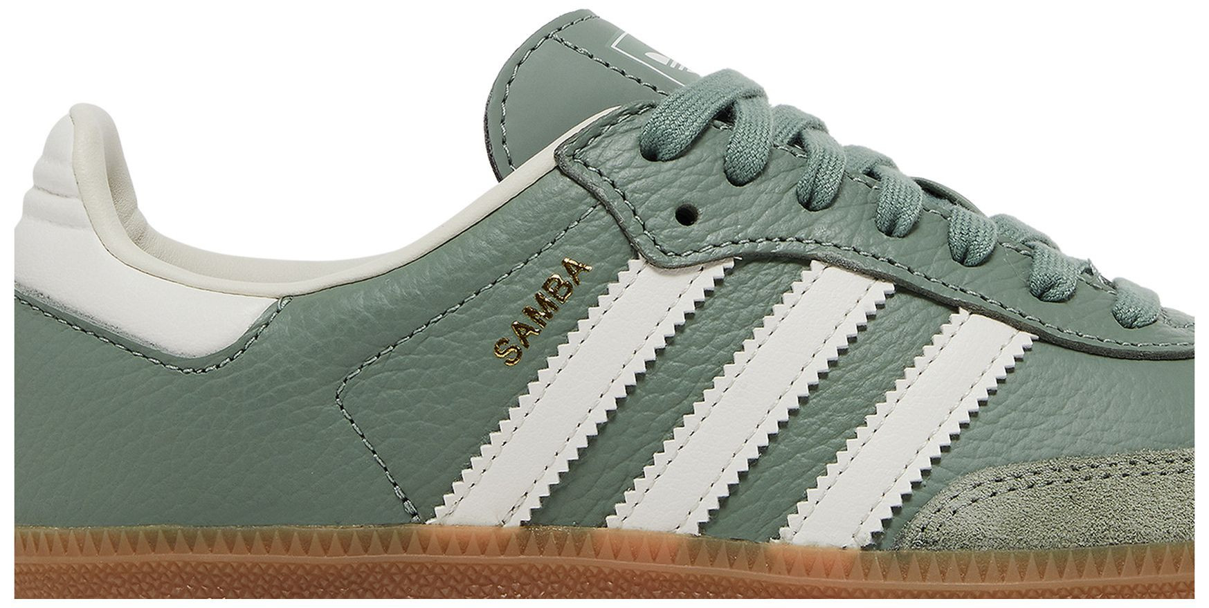 Wmns Samba OG 'Silver Green Gum' | GOAT