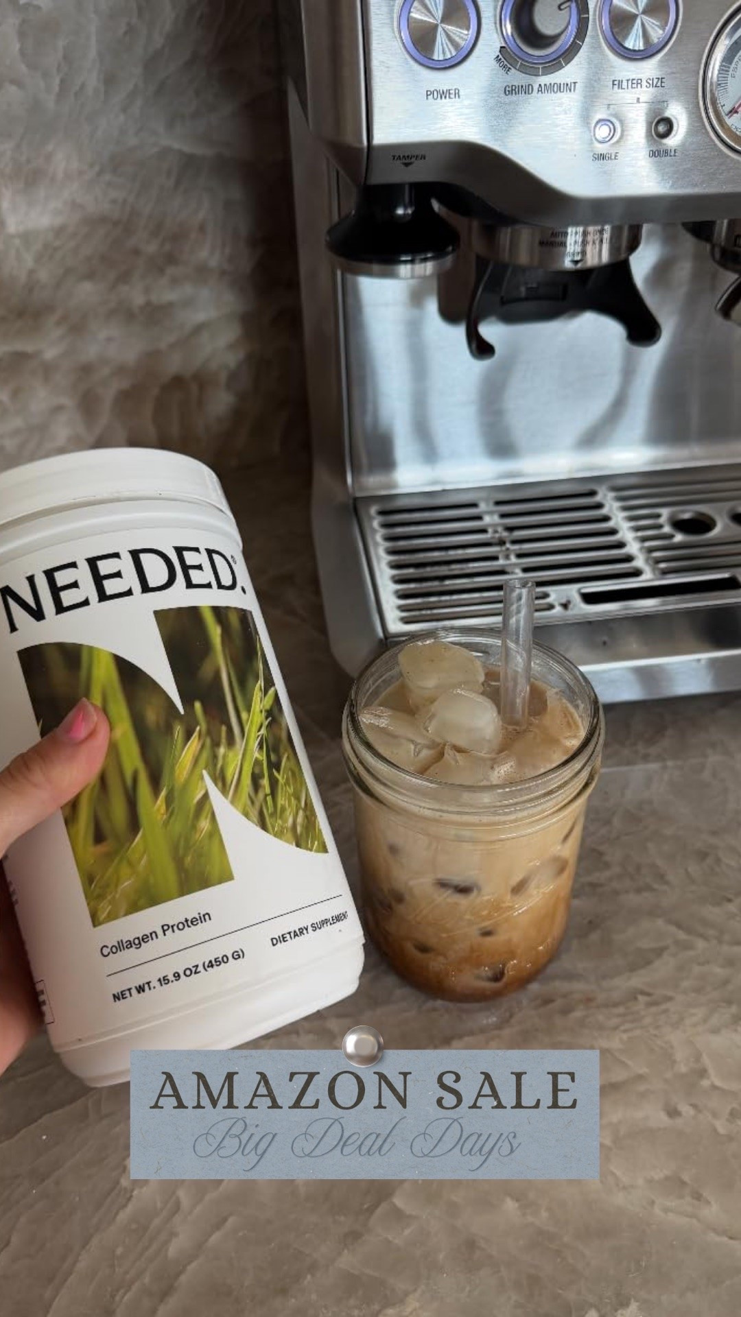 Morning coffee and collagen combo I use every morning that are both on sale for Amazon prime day! 



#salealert #home