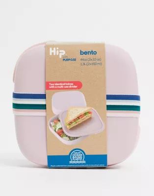 Hip – Bento-Box aus Ocean Bound Plastic in Rosa | ASOS (Global)