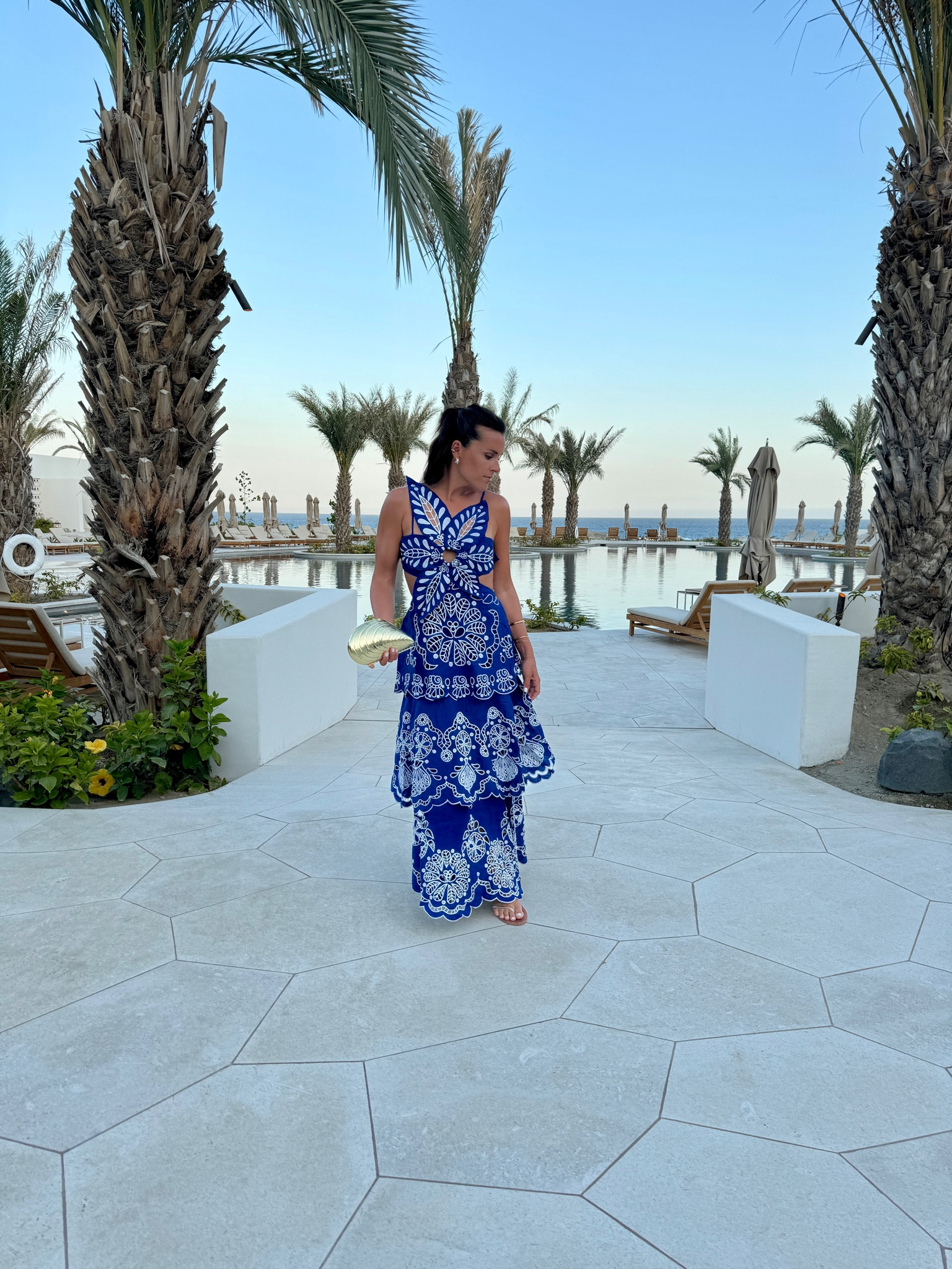 Favorite beach vacation dress!! It fits like a glove and is so comfortable and makes me feel very girly!

#LTKstyletip #LTKwedding #LTKSeasonal