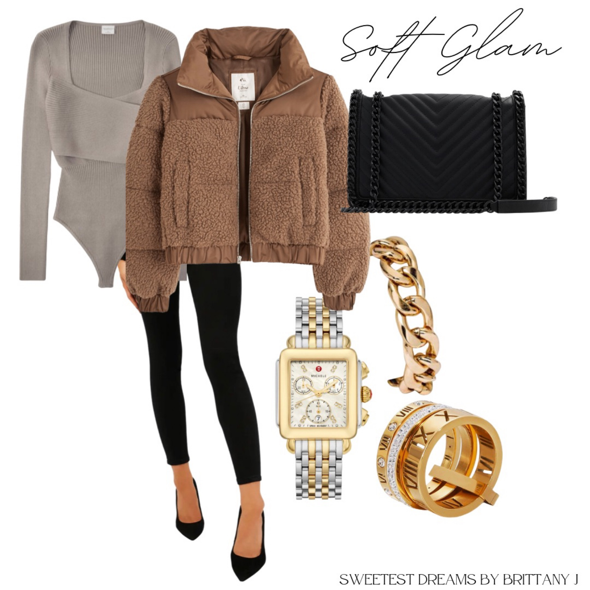 Soft glam. Outfit can be worn dressed up or down  

#LTKunder50 #LTKstyletip #LTKunder100
