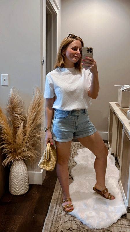 These shorts are so good! You need these for all the warm weather and they are on sale! What what! True to size - wearing a small top and 27 jeans shorts 

#LTKstyletip #LTKSeasonal #LTKSpringSale