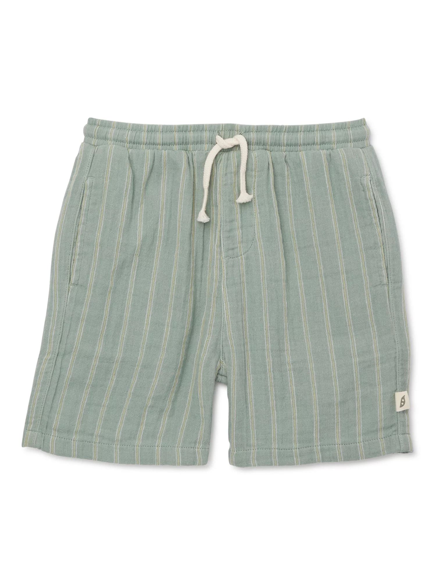 easy-peasy Baby and Toddler Boys Gauze Shorts, Sizes 12M-5T | Walmart (US)