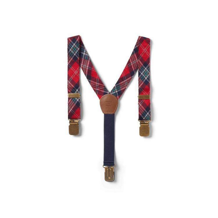 Plaid Suspender | Janie and Jack