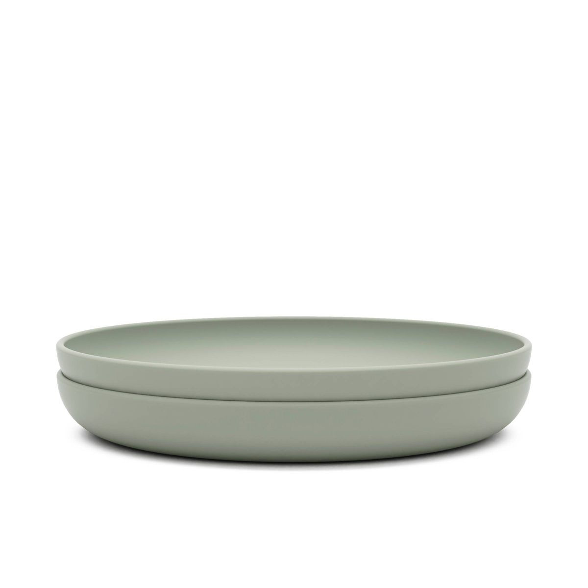 Lalo 2pc Silicone Dining Plates | Target