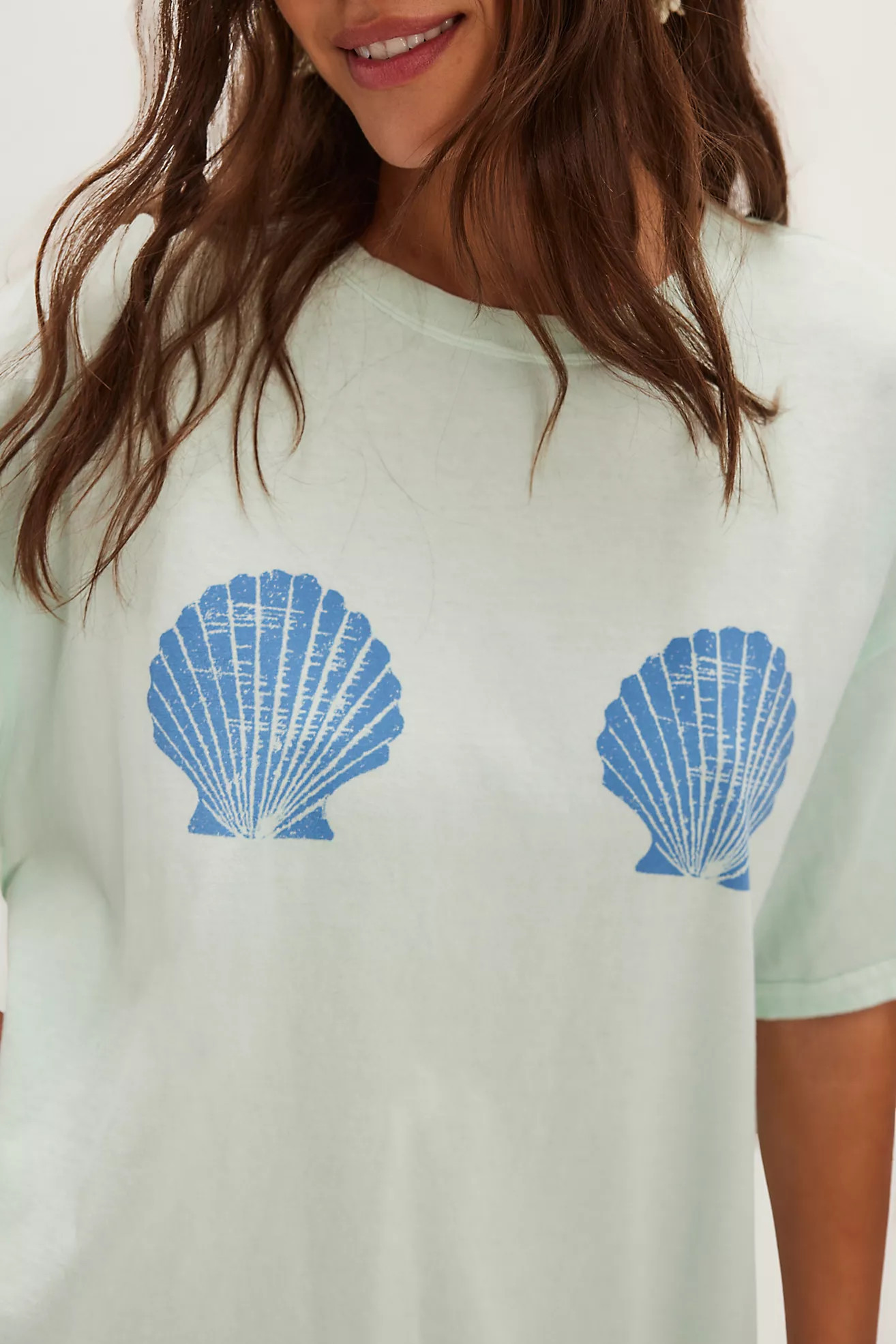 Shell Tee | Free People (UK)