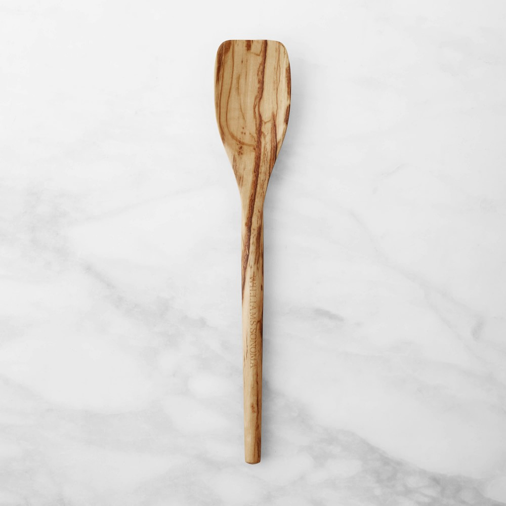 Williams Sonoma Olivewood Blunt Spoon | Williams-Sonoma