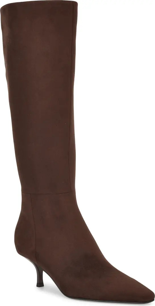 Havier Knee High Kitten Heel Boot (Women) | Nordstrom