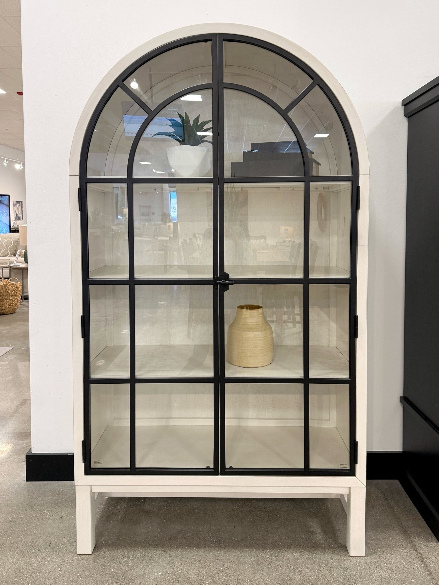 Beautiful china cabinet find! 🤍 The Chadworth Display Cabinet from Ashley Furniture is perfect for displaying your favorite dishes, collectibles, and decor while adding plenty of storage. 📚🏺🌿 It feels timeless and full of character!  Also available in multiple colors. Linked this cabinet and other similar display cabinet here! ✨@Ashley #DisplayCabinet #FurnitureFind #StorageCabinet

#LTKHome #LTKSaleAlert