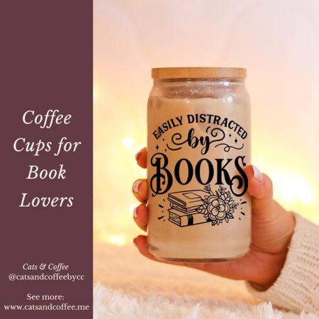 Just spotted some new coffee mugs for readers, and we're loving the vibe! Picture yourself curled up with a book and your favorite brew – that's the dream, right? 📖☕ All are from Amazon, Target, and Etsy!

#LTKfindsunder50 #LTKhome #LTKstyletip