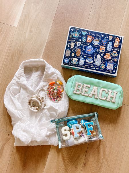 Tuesday Goodies 

Cover Up • Bracelets • Beach Bag • SPF Bag • Puzzle 

Amazon Finds, Affordable Finds, Summer ready, Poolside, Puzzles

#LTKFind #LTKswim #LTKSeasonal