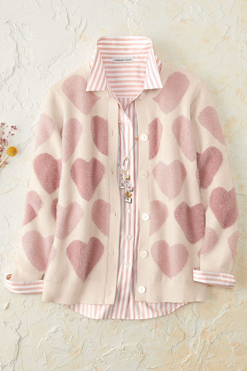 Heartfully Yours Cardigan | Coldwater Creek