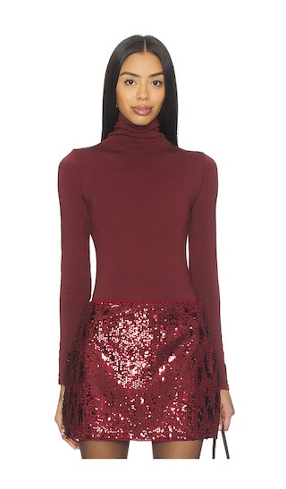 Colorado Bodysuit in Midnight Red | Revolve Clothing (Global)