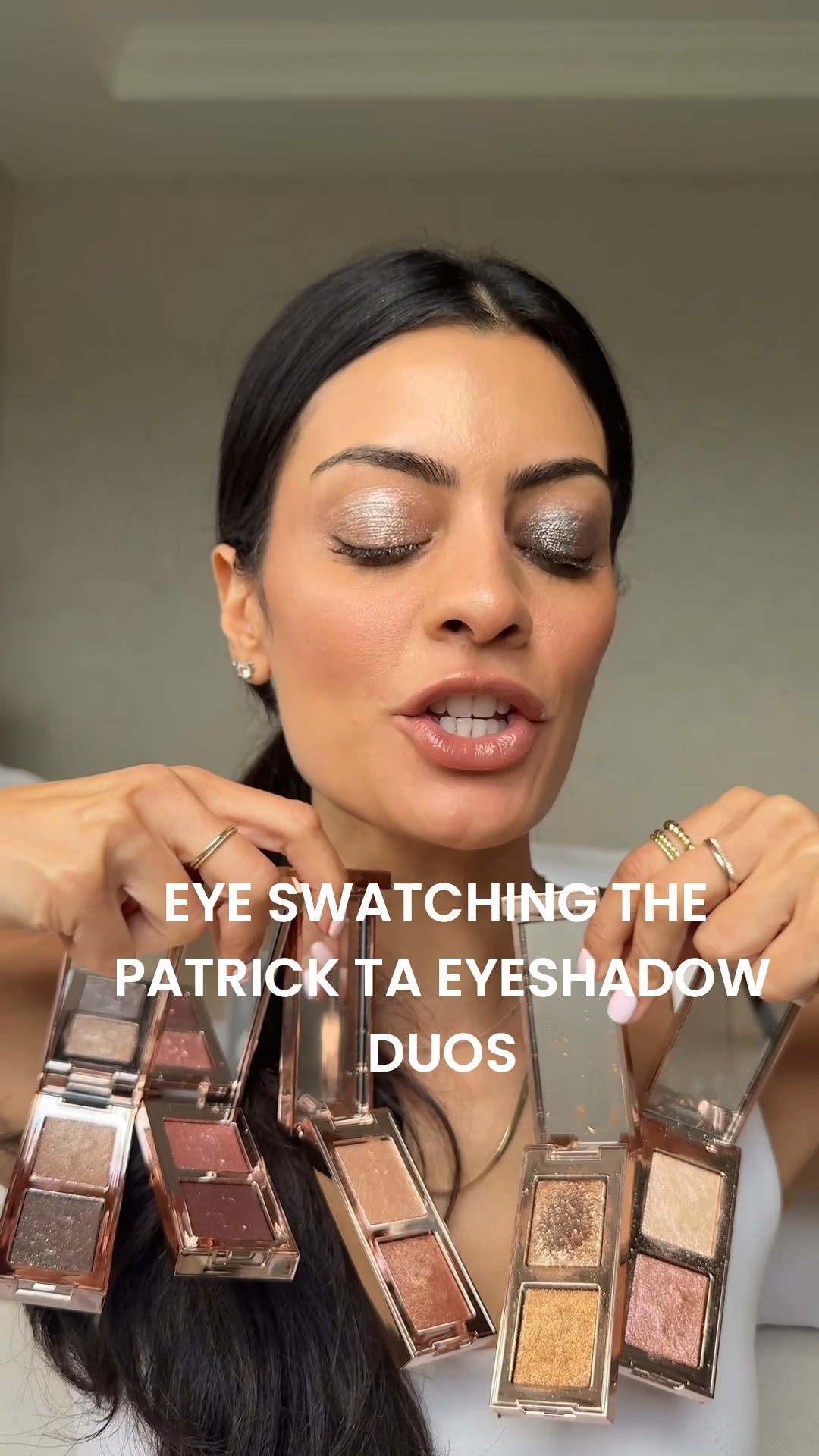 Let’s eye swatch the Patrick Ta major dimension eyeshadow duos ✨

#LTKSaleAlert #LTKBeauty #LTKCyberWeek
