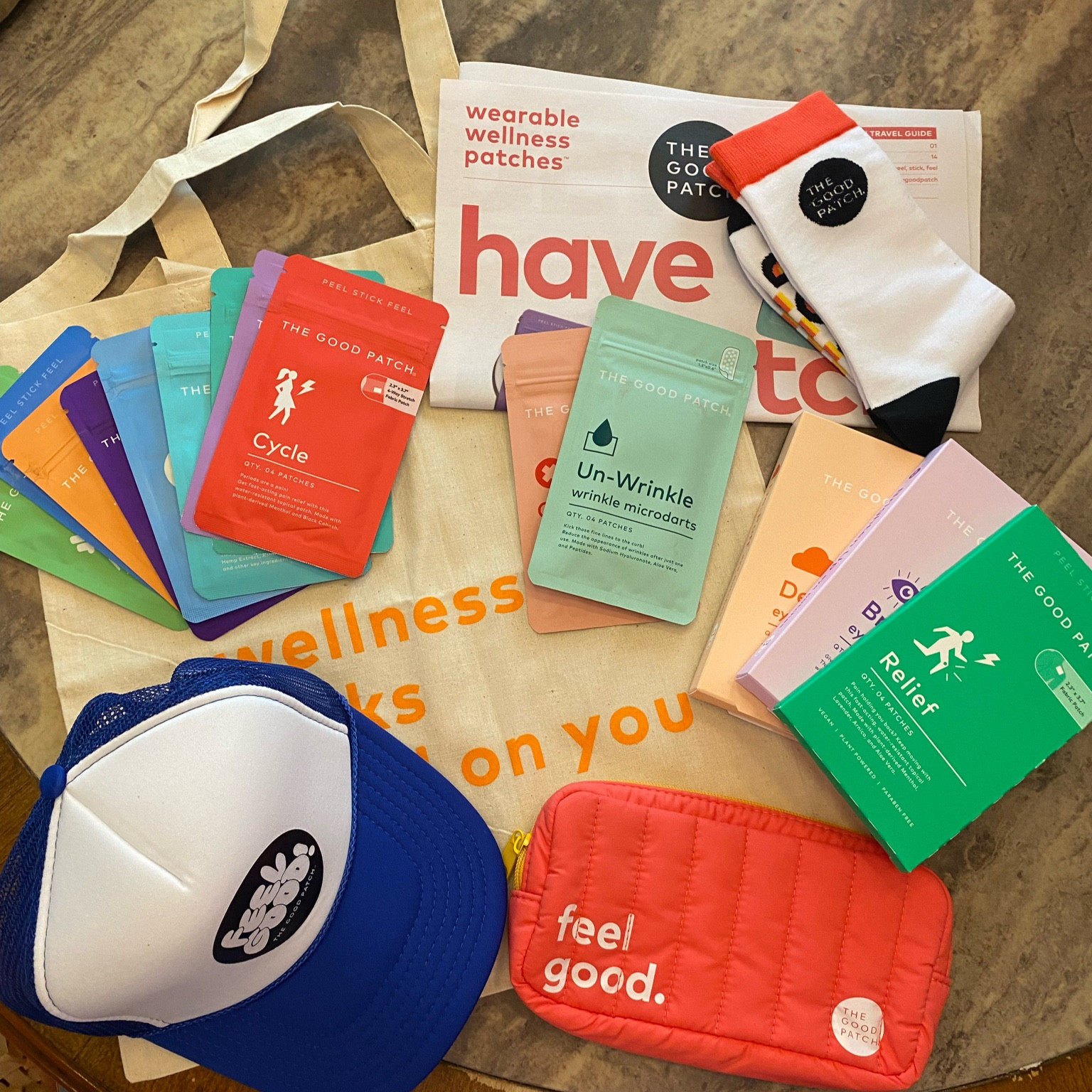 Have you ever tried The Good Patch? They’re plant-powered wearable Wellness patches for all of life’s daily struggles. They have patches for more energy, better sleep, period cramps, and more. They also have patches for wrinkles and acne! If you need more energy, better sleep, acne control, and more, check them out! 

#LTKtravel #LTKbeauty #LTKfindsunder50