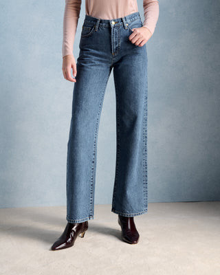 Jean straight Perrine | Petite Mendigote FR