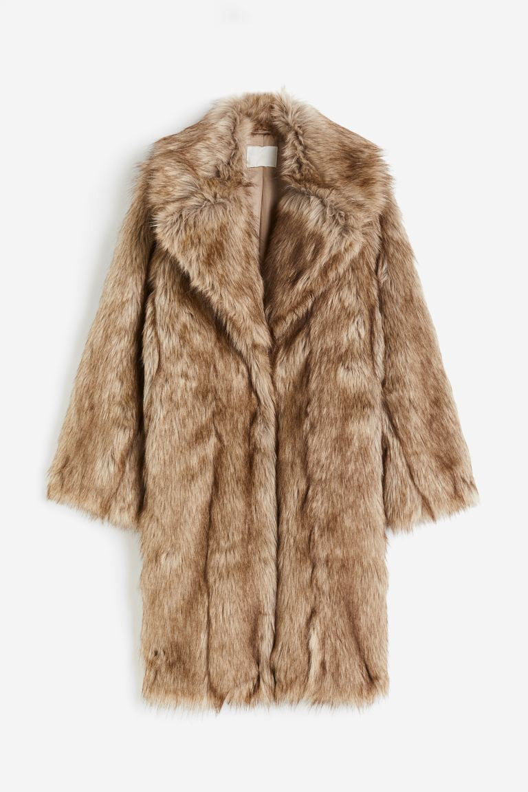 Fluffy coat | H&M (UK, MY, IN, SG, PH, TW, HK)