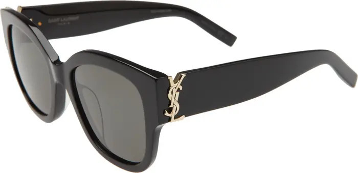 56mm Cat Eye Sunglasses | Nordstrom