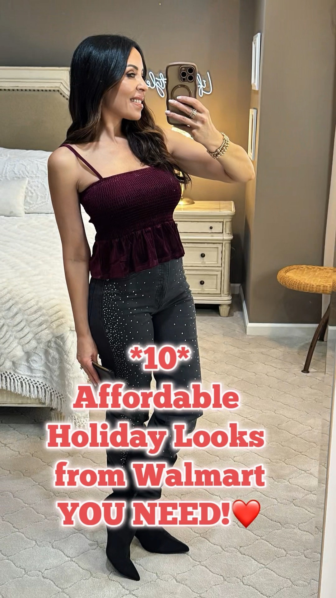 💃🏻10 Affordable Holiday Looks You NEED! 🎄
Holiday party season is officially here, and you don't need to break the bank to look amazing! I've rounded up 10 incredible, affordable looks from Walmart, perfect for every event on your calendar.
Whether you're attending a casual gathering, a glamorous New Year's Eve party, or a dressy work event, these outfits have you covered with style and sparkle! From cozy velvet to dazzling sequins, there's a look for everyone.
🛑 Shop Now!
These pieces are seriously flying off the shelves! Shop all 10 looks now before your favorites sell out! Which look is your favorite? Let me know below! 👇

#WalmartFashion #AffordableFashion #HolidayLooks #HolidayStyle #HolidayOutfits #PartyOutfitInspo #HolidayDress #WalmartFinds #DressyCasual #SequinPants #VelvetDress #AffordableStyle #HolidayGlam #FashionReel #StyleOver40 #WalmartDeals


#LTKCyberWeek #LTKSeasonal #LTKHoliday
