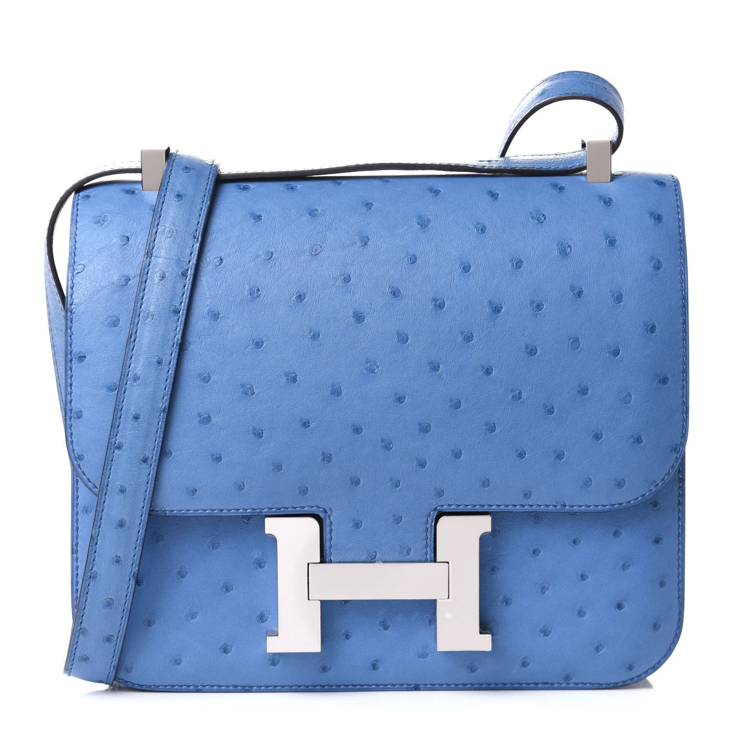 HERMES

Ostrich Constance 24 Mykonos | Fashionphile