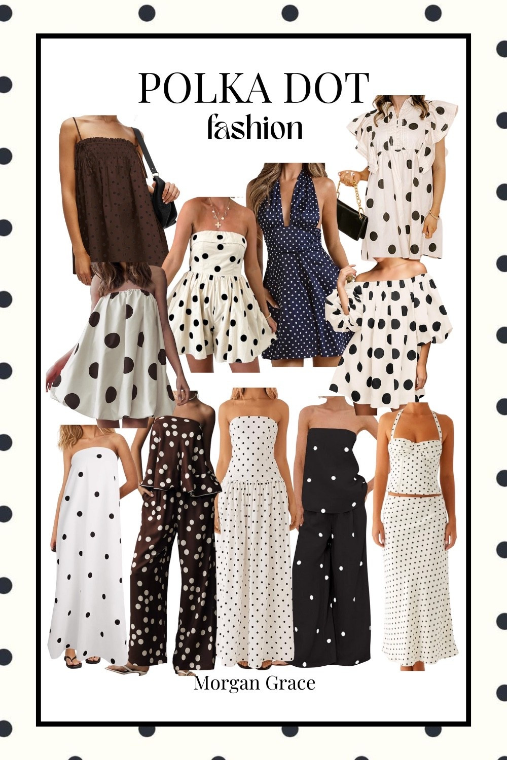 Polka Dot Fashion

polka dot dress, polka dot outfit, polka dot pant set, polka dot short set, polka dot maxi dress, polka dot Amazon outfit, trendy fashion, Amazon trendy fashion, oatmeal polka dot, brown polka dot, Anthropologie set, halter dress, Off the shoulder polka dot dress, polka dot mini dresss

#LTKFindsUnder50 #LTKSaleAlert #LTKSeasonal