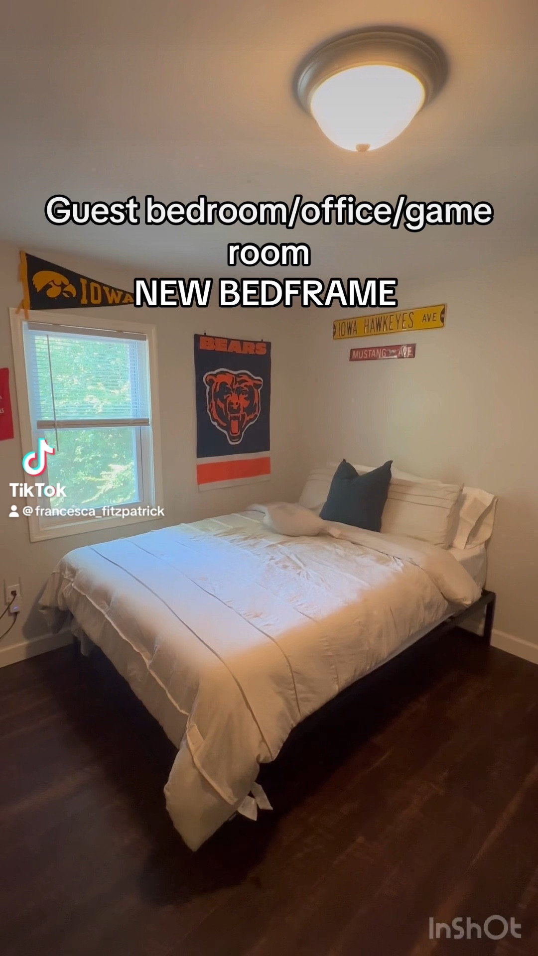 guest bedroom refresh!! Bedroom refresh, queen bed frame, queen bedding, Amazon bed frame, Amazon bedding 

#LTKFindsUnder50 #LTKFindsUnder100