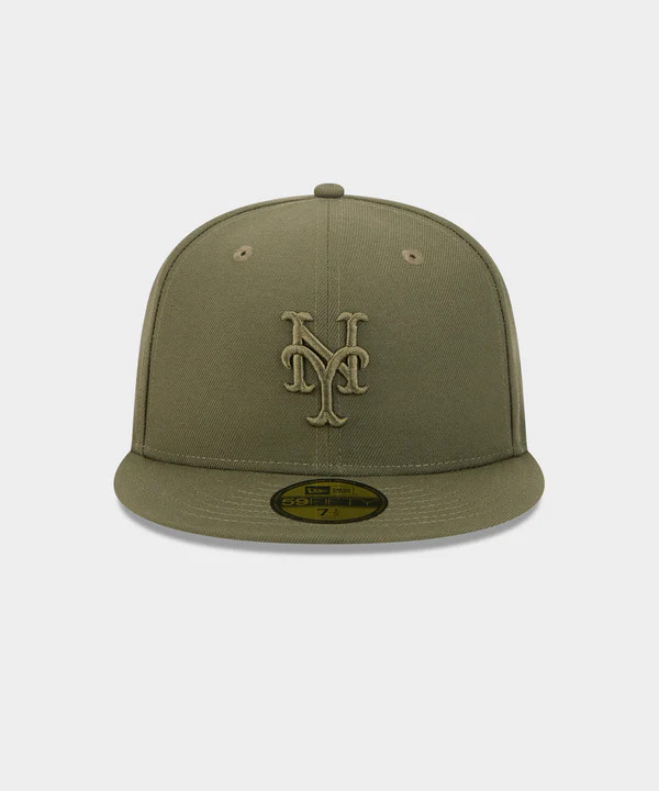 Todd Snyder x New Era Mets Cap in Olive | Todd Snyder
