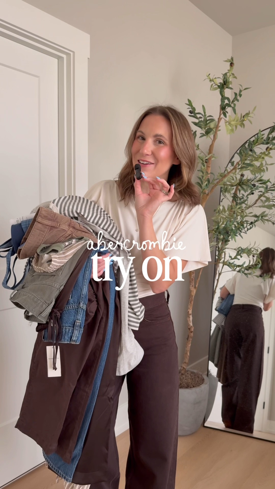 New fall finds from @abercrombie and they are on sale! Denim is up to 50% off, almost everything else is 20% off plus use code DENIMAF for an additional discount at checkout!

Abercrombie style, try on, abercrombie finds, fall style

#LTKSaleAlert