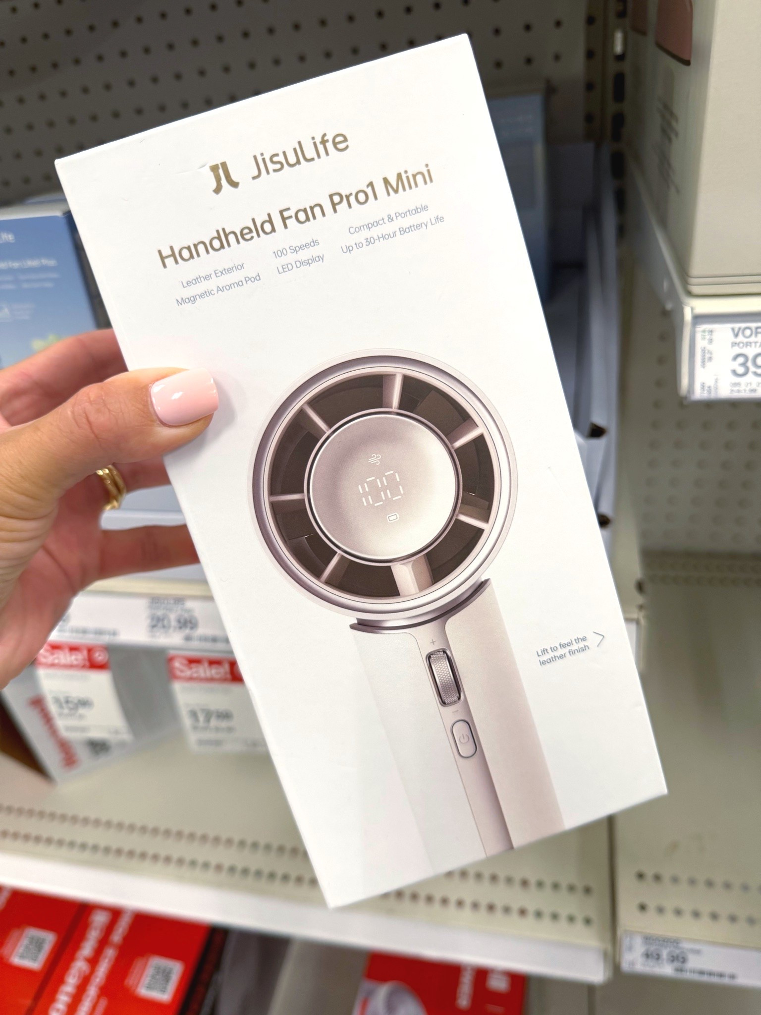 Target JISULIFE Pro1 Mini Handheld Personal Portable Fan with Aroma Pod USB Chargeable 100 Speed Settings Summer Essentials, Camping/Hiking/ Outdoor Fun
@Target #target #targetstyle #jisulife #handheldfan #portablefan #travelmusthaves

#LTKTravel #LTKKids #LTKActive