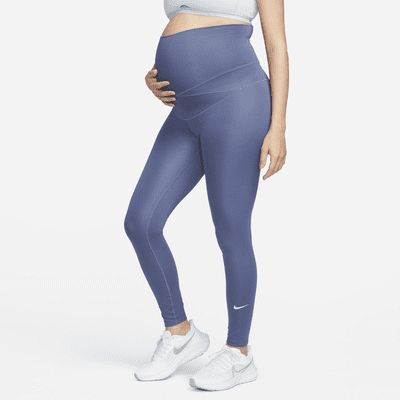 Nike One (M) Women's High-Waisted Leggings (Maternity). Nike.com | Nike (US)