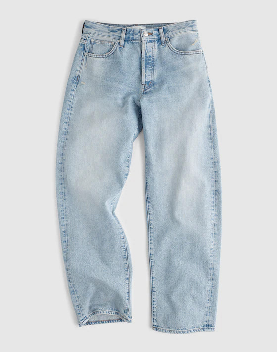 The Barrel-Leg Jean | Madewell