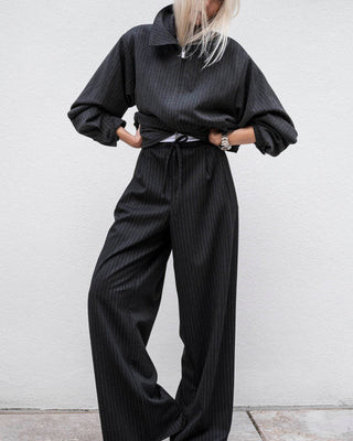 Blake Pinstripe Jacket | Spiffy & Splendid