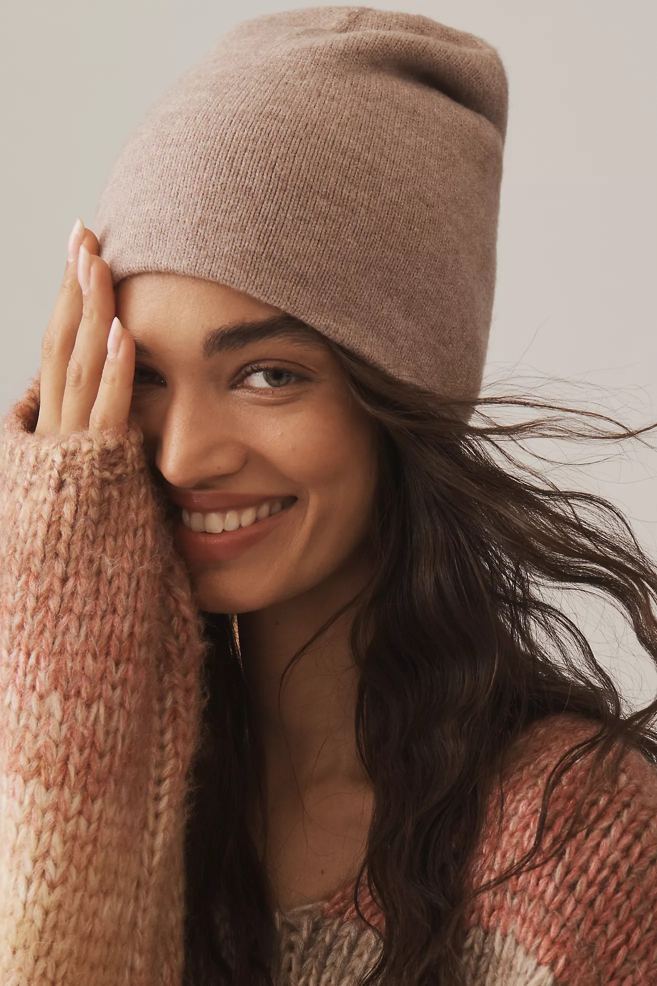 Cuffless Ribbed Beanie | Anthropologie (US)