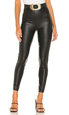 Michael Costello x REVOLVE Isa Pant in Black from Revolve.com | Revolve Clothing (Global)