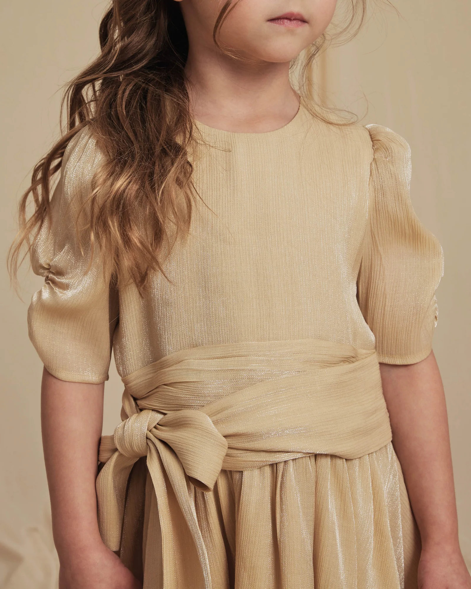 lola dress | champagne | Noralee