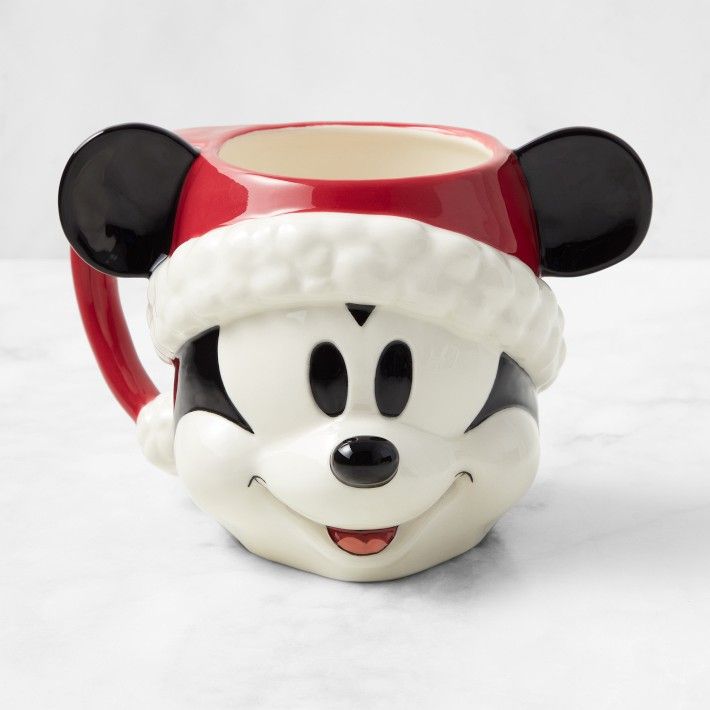 Mickey Mouse Figural Mug | Williams-Sonoma