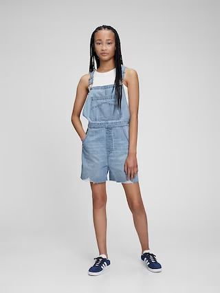 Denim Shortalls with Washwell | Gap (US)