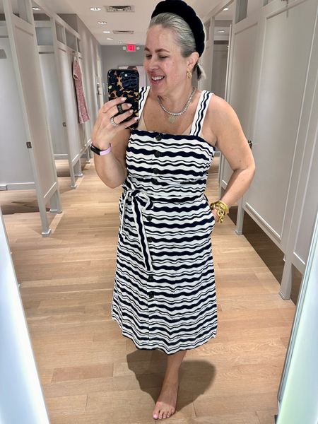 This is my favorite dress from the Tryon. It fit perfectly wearing my true size 12. In a dress, it had pockets it’s perfect for a graduation dress, a spring dress, it could also be worn to the office with a blazer on top I loved it. Right now in Ann Taylor has $50 off dresses.

#LTKGiftGuide #LTKFind #LTKworkwear