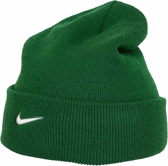 Nike Sideline Beanie Hat (Gorge Green/White) | Amazon (US)