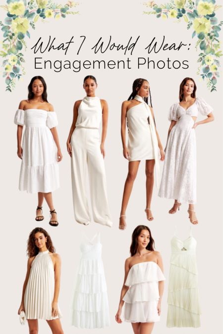 What I would wear: engagement photos! 
All 20% off right now + save an extra 15% off with code: JENREED 

bridal, wedding, engagement 

#LTKsalealert #LTKwedding #LTKfindsunder100