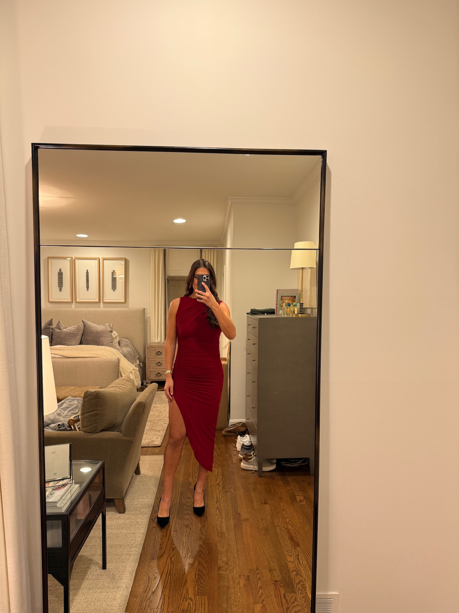 The slit is everythingggg

TTS: M

Red dress, cocktail dress, holiday dress, valentines, valentines dress, date night dress, Grace White 

 

#LTKWedding #LTKmomlife #LTKootd